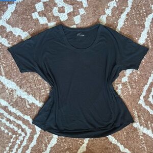 Aerie Black Short Sleeve Tee